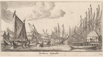 Île de Bicker, Amsterdam - Reinier Nooms, called Zeeman