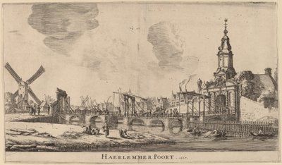 Porte de Haarlem (Haerlemmer Poort) - Reinier Nooms, called Zeeman