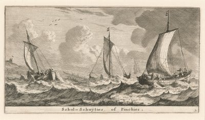 "Scholshuiten" ou "Pinken" - Reinier Nooms, called Zeeman