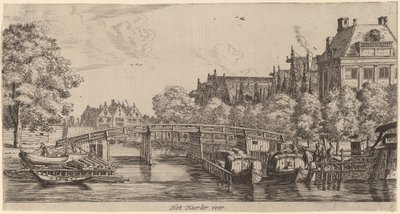 Le Ferry pour Naarden - Reinier Nooms, called Zeeman