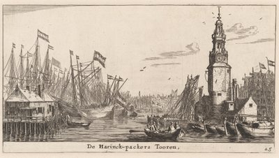 La tour Haringpakkers à Amsterdam - Reinier Nooms, called Zeeman