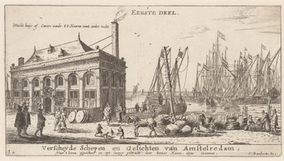 Vue du port d