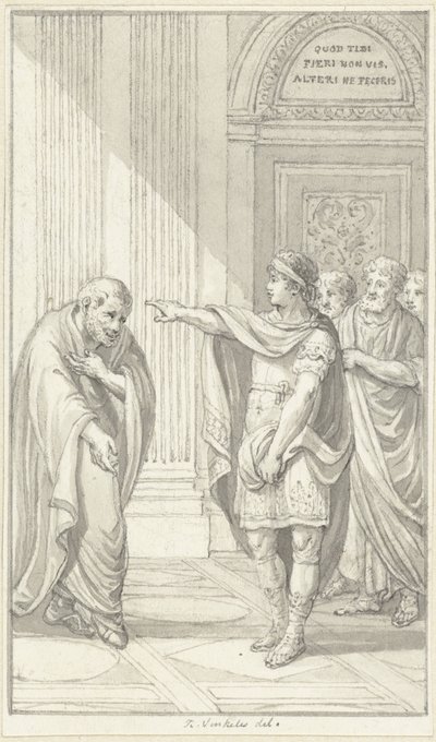 Alexandre Sévère et Arabinus - Reinier Vinkeles (I)