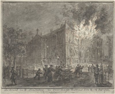 Incendie de l