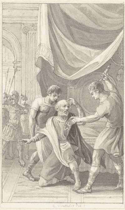 Gordianus de quatre-vingts ans contraint à l