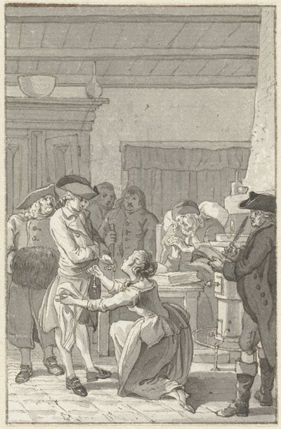Illustration pour le roman Gustav Lindau - Reinier Vinkeles (I)
