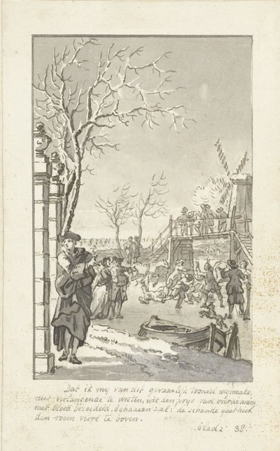Hiver - Reinier Vinkeles (I)