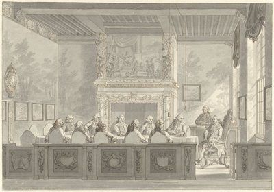 Prise de siège du Prince Guillaume V au Collège de l