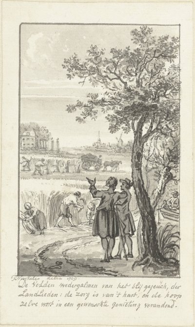 Été - Reinier Vinkeles (I)