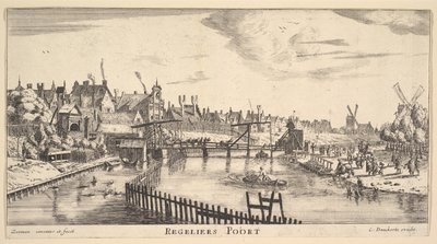 Regeliers Poort, milieu du XVIIe siècle - Reinier Zeeman