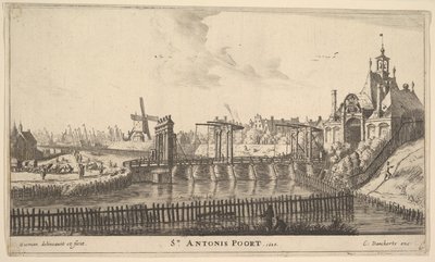 St. Antonis Poort, Amsterdam - Reinier Zeeman