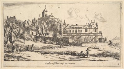 Vue de Conflans - Reinier Zeeman