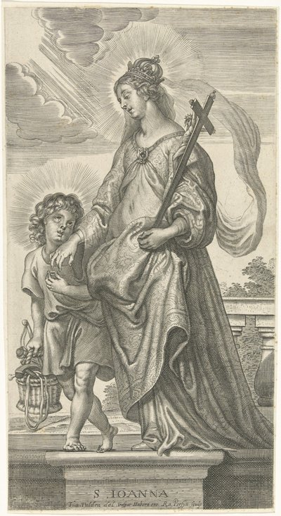 Sainte Jeanne de Valois - Reinier van Persijn