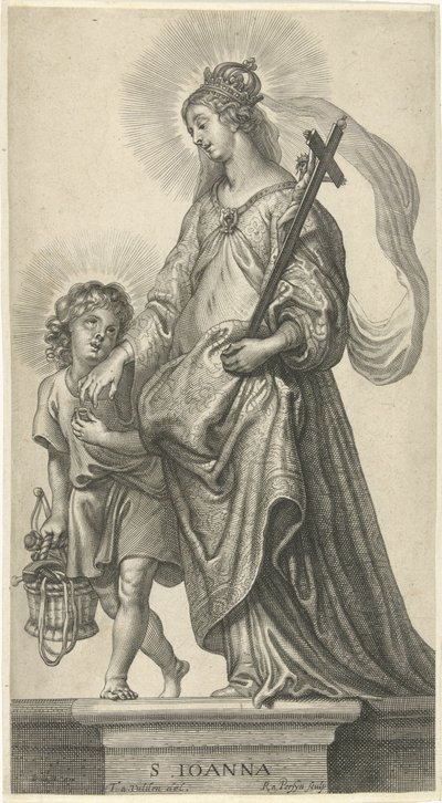 Sainte Jeanne de Valois - Reinier van Persijn