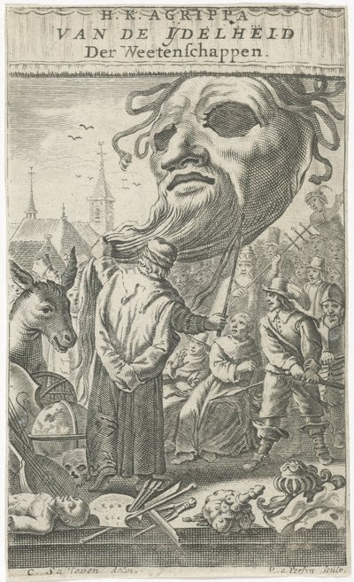 Caricature sur les arts - Reinier van Persijn