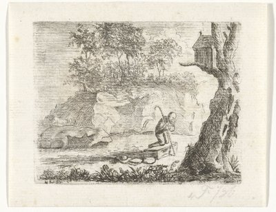 Pèlerin en prière - Reinierus Albertus Ludovicus baron van Isendoorn à Blois