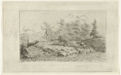 Homme près d