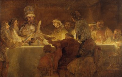 La Conspiration des Bataves sous Claude Civilis - Rembrandt