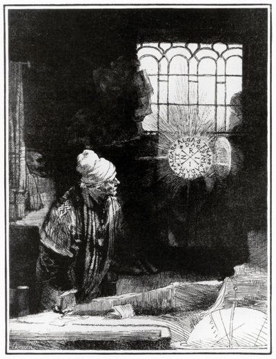 Faust de Goethe - Rembrandt Harmensz. van Rijn (after)
