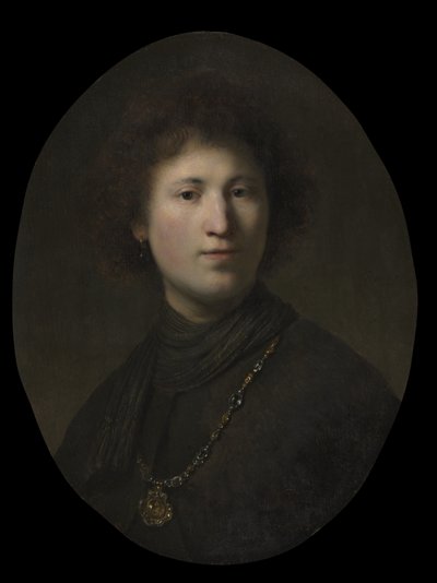 Un jeune homme avec une chaîne, vers 1630 - Rembrandt van Rijn