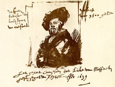 Comte Balthasar Castiglione - Rembrandt van Rijn