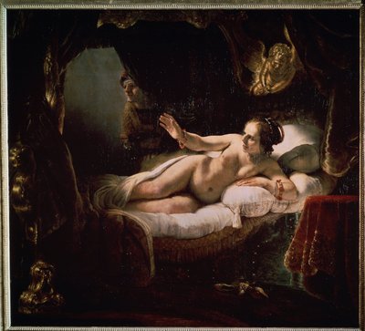 Danaé - Rembrandt Harmensz. van Rijn