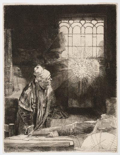 Docteur Faust - Rembrandt Harmensz. van Rijn