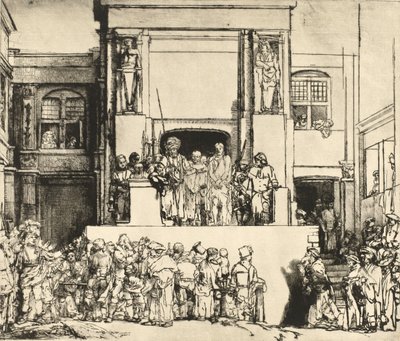 Ecce Homo - Rembrandt van Rijn