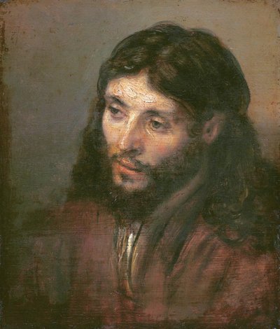 Tête du Christ, vers 1648 - Rembrandt van Rijn