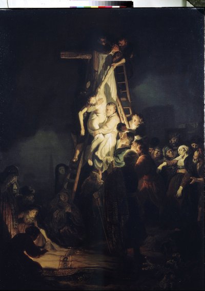 La descente de croix - Rembrandt Harmensz. van Rijn