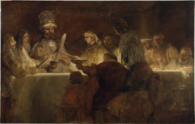 La révolte de Claude Civilis - Rembrandt van Rijn