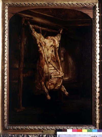 Le Bœuf écorché par Rembrandt - Rembrandt van Rijn