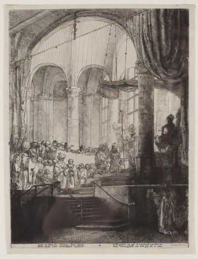 Médée : ou le mariage de Jason et Créuse - Rembrandt van Rijn