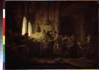 Parabole des travailleurs de la vigne - Rembrandt Harmensz. van Rijn