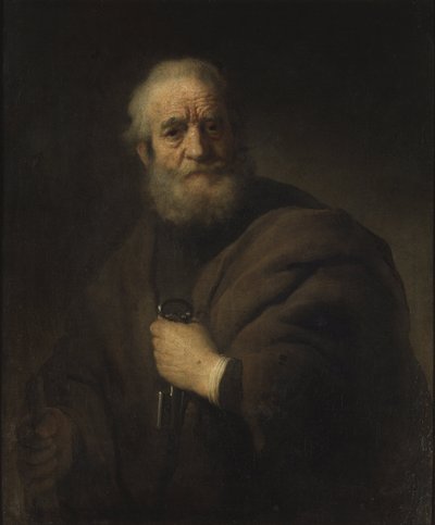 Pierre apôtre - Rembrandt van Rijn