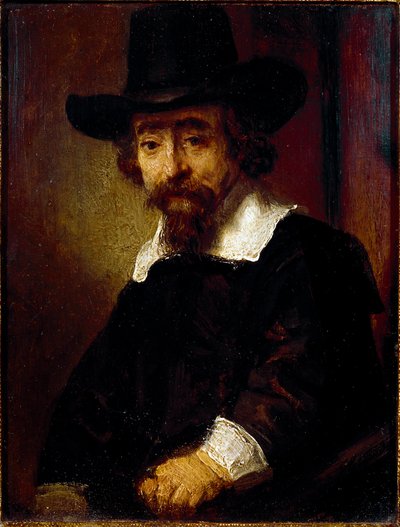 Portrait du Dr. Ephraim Bueno - Rembrandt Harmensz. van Rijn