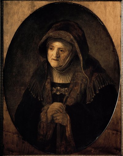 Portrait de la mère de l