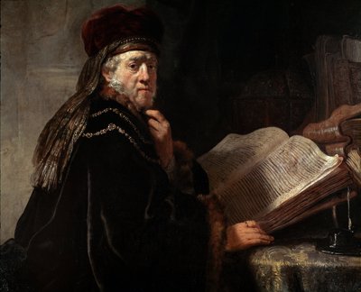 Portrait du sage (Le portrait d