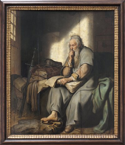 Saint Paul en prison - Rembrandt van Rijn