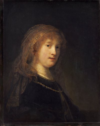 Saskia van Uylenburgh - Rembrandt van Rijn