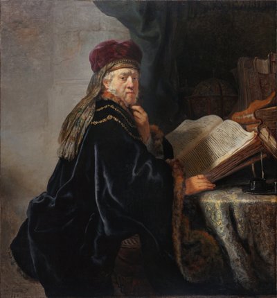 Érudit dans son étude - Rembrandt van Rijn