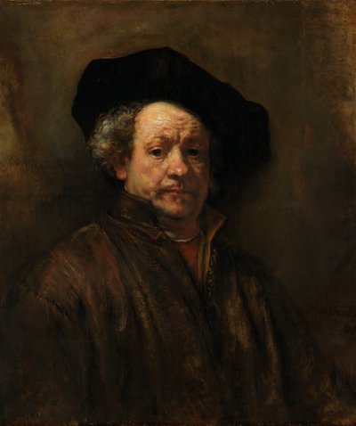Autoportrait - Rembrandt van Rijn