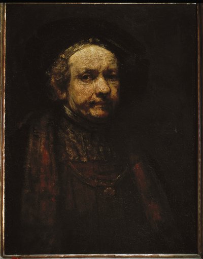 Autoportrait - Rembrandt van Rijn