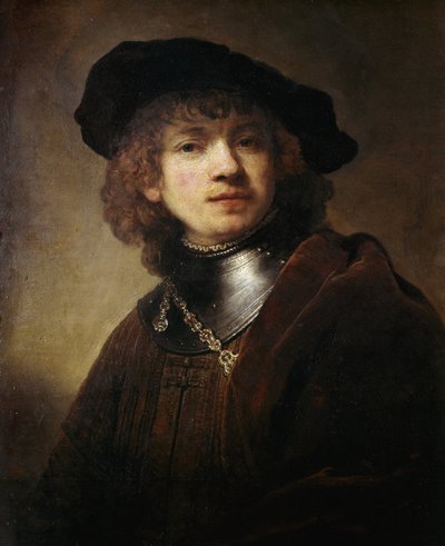 Autoportrait au Gorgerin - Rembrandt van Rijn