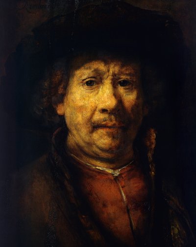 Autoportrait - Rembrandt Harmensz. van Rijn