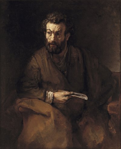Saint Barthélemy - Rembrandt van Rijn