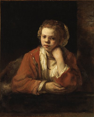 La Servante de cuisine - Rembrandt van Rijn