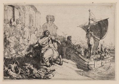 Le Navire de la Fortune - Rembrandt Harmensz. van Rijn