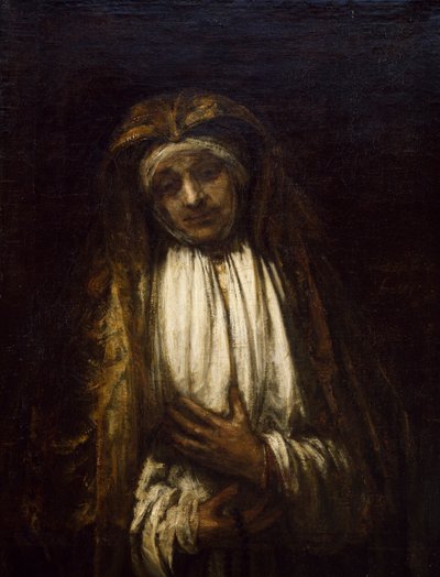 La Vierge de Douleur - Rembrandt Harmensz. van Rijn