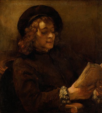Titus lisant - Rembrandt van Rijn